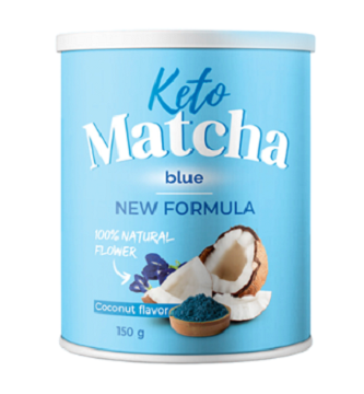 L'originale Keto Matcha Blue, in farmacia o su amazon dove si compra